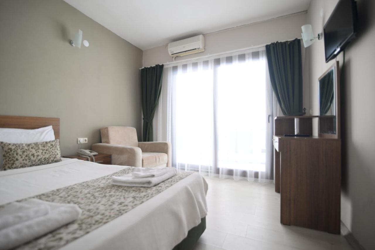 Og-Erim Hotel Кушадасы Экстерьер фото