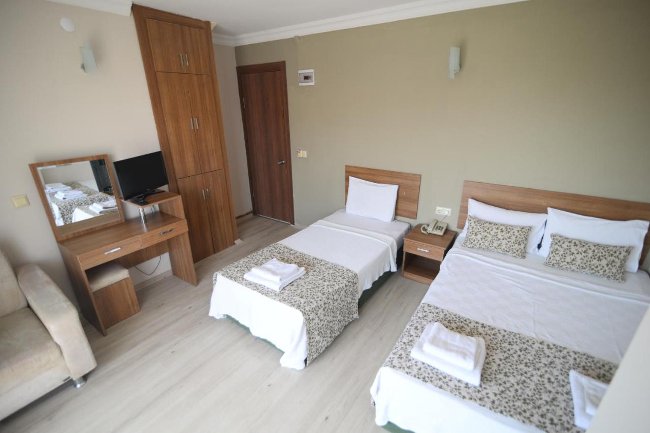 Og-Erim Hotel Кушадасы Экстерьер фото